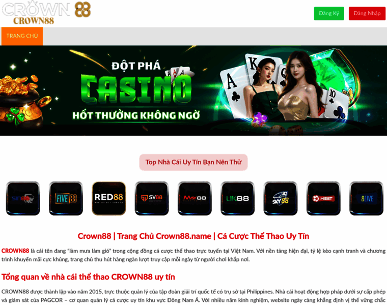 Crown88.name thumbnail