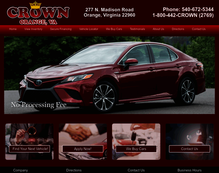 Crownautosales.net thumbnail Crownautosales.net thumbnail