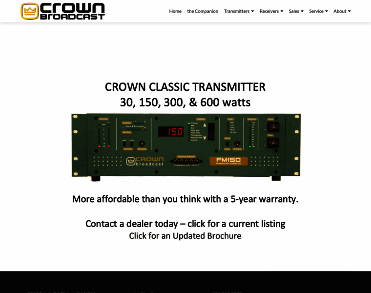 Crownbroadcast.com thumbnail