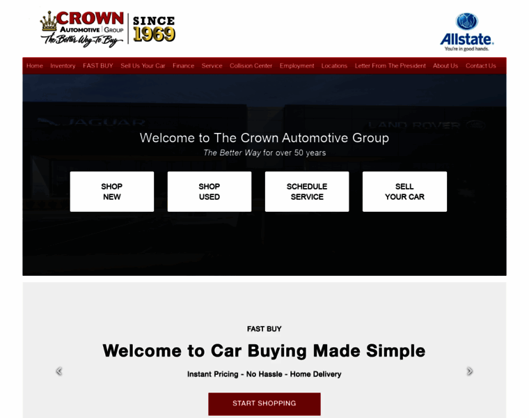 Crowncars.com thumbnail
