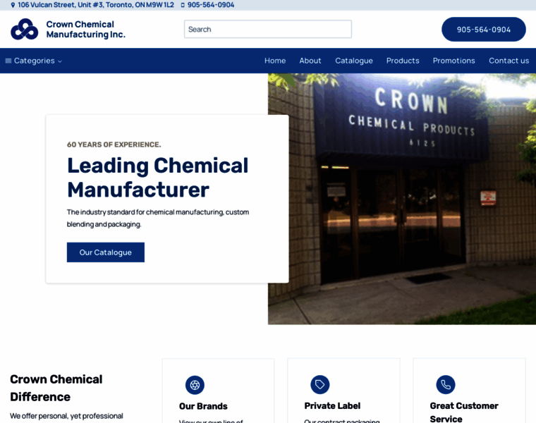 Crownchemical.ca thumbnail