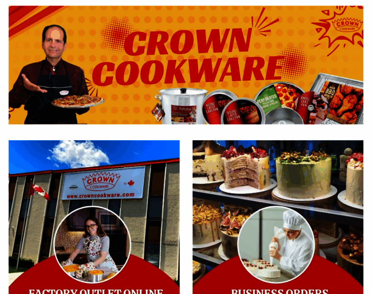 Crowncookware.ca thumbnail