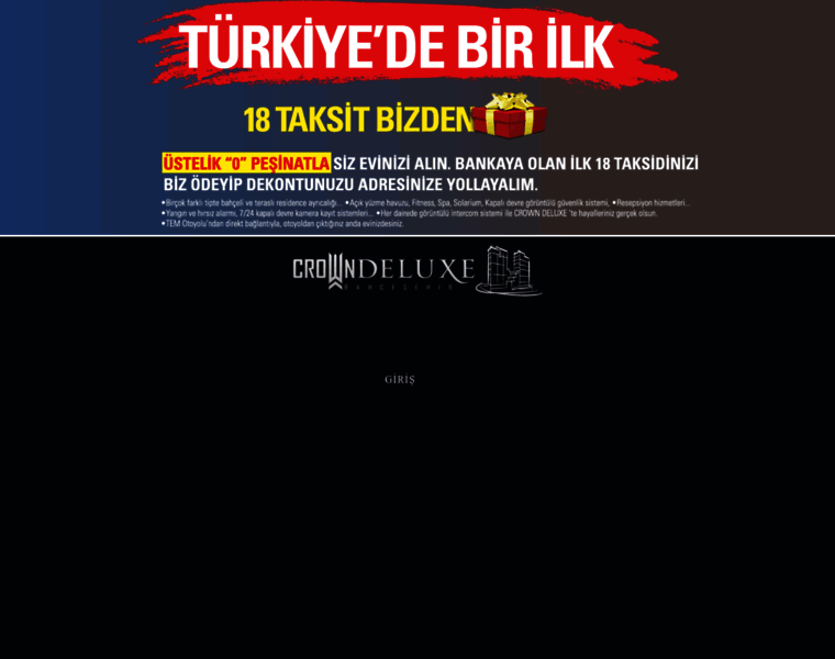 Crowndeluxe.com.tr thumbnail Crowndeluxe.com.tr thumbnail
