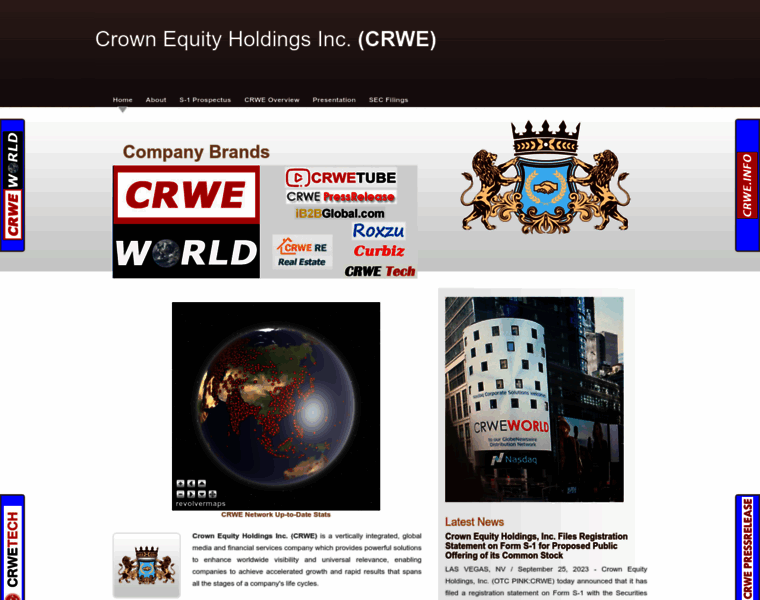 Crownequityholdings.com thumbnail