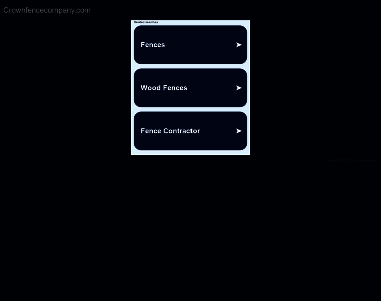 Crownfencecompany.com thumbnail