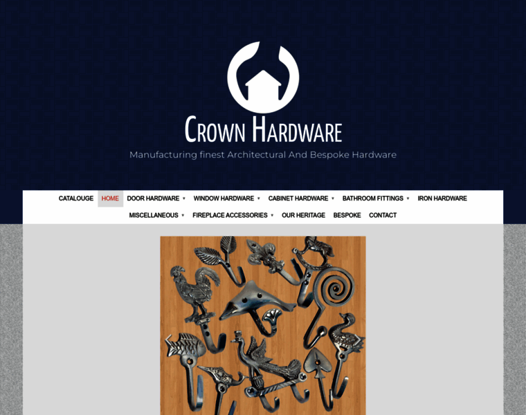 Crownhardware.co.in thumbnail
