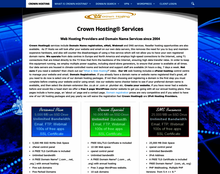 Crownhosting.co.uk thumbnail