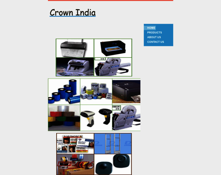 Crownindia.info thumbnail
