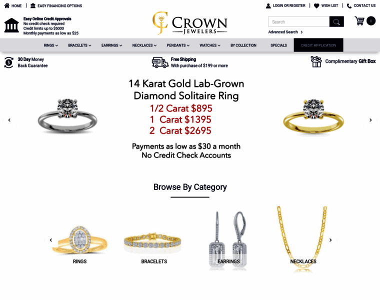 Crownjewelers.com thumbnail