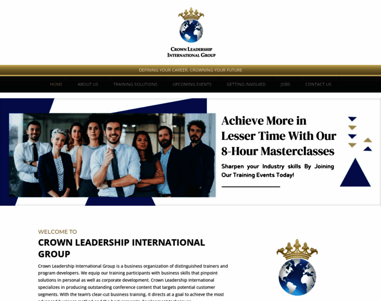 Crownleadership.com thumbnail