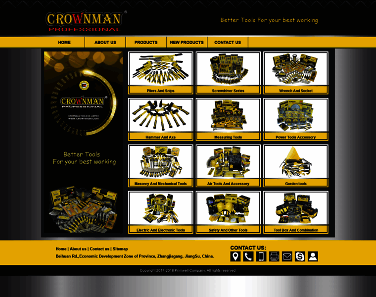 Crownman.com thumbnail