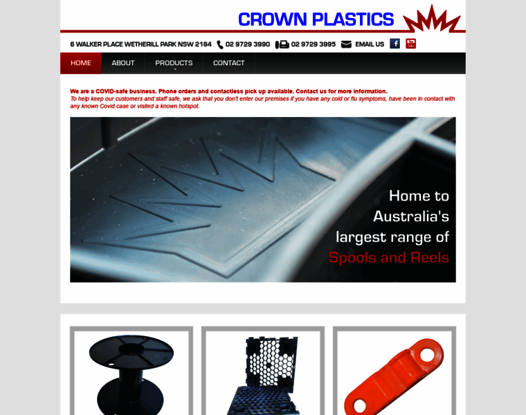 Crownplastics.com.au thumbnail