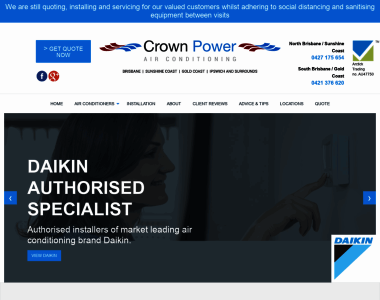 Crownpower.com.au thumbnail