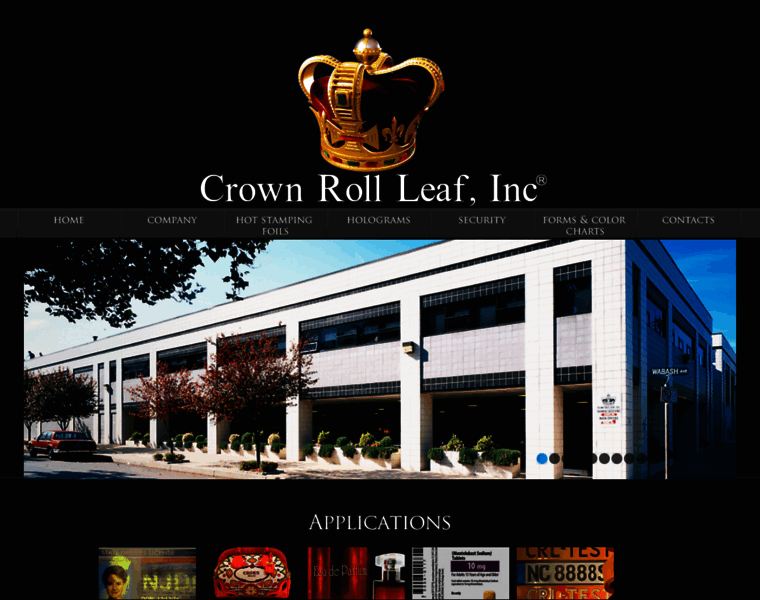 Crownrollleaf.com thumbnail