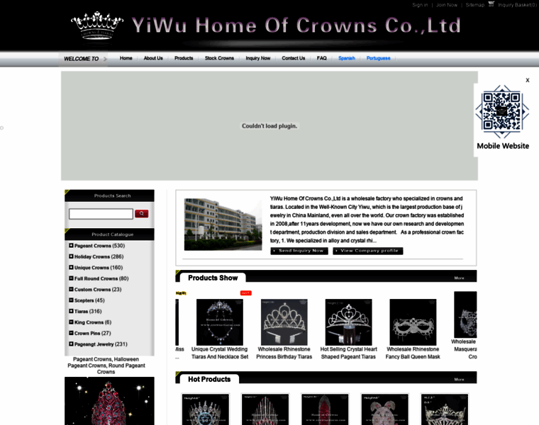Crowns-tiaras.com thumbnail