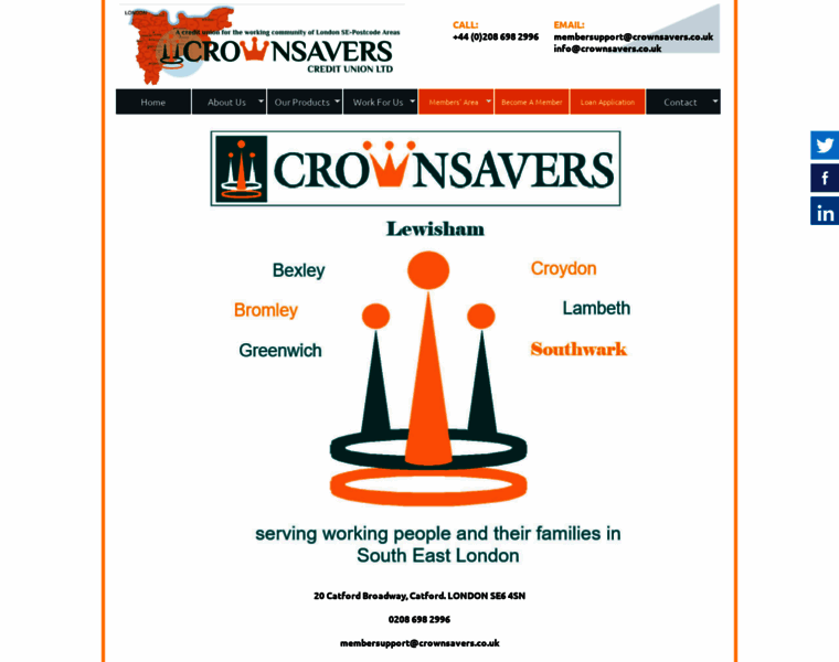 Crownsavers.co.uk thumbnail