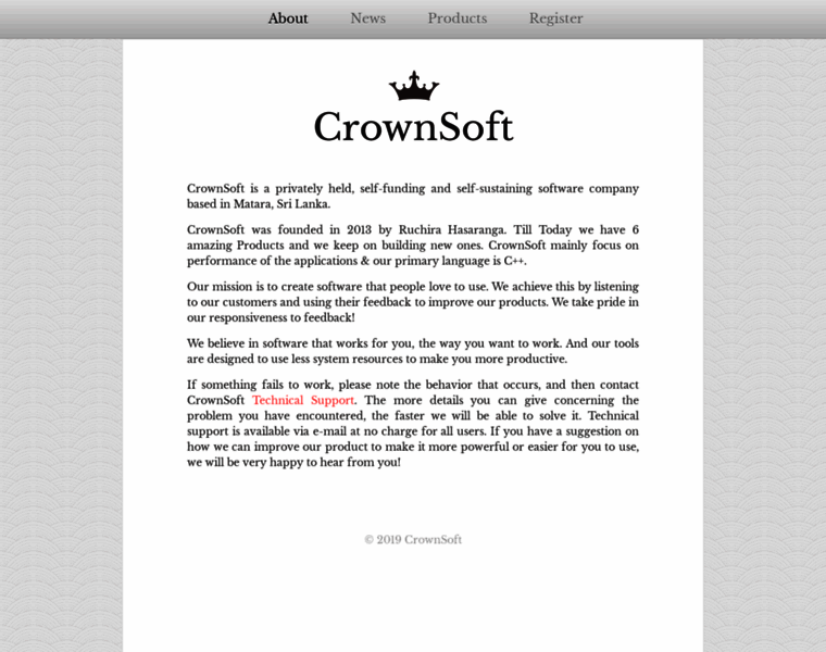 Crownsoft.net thumbnail