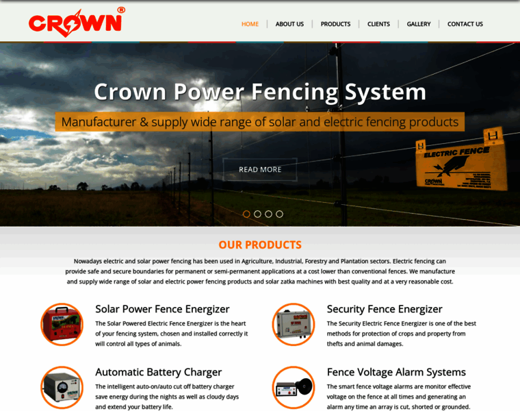 Crownsolarfence.com thumbnail Crownsolarfence.com thumbnail