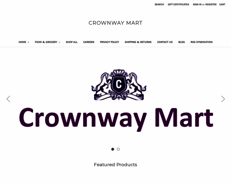 Crownwaymart.com thumbnail