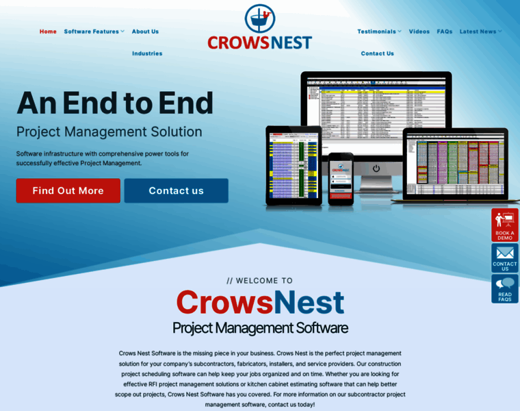 Crowsnestsoftware.com thumbnail