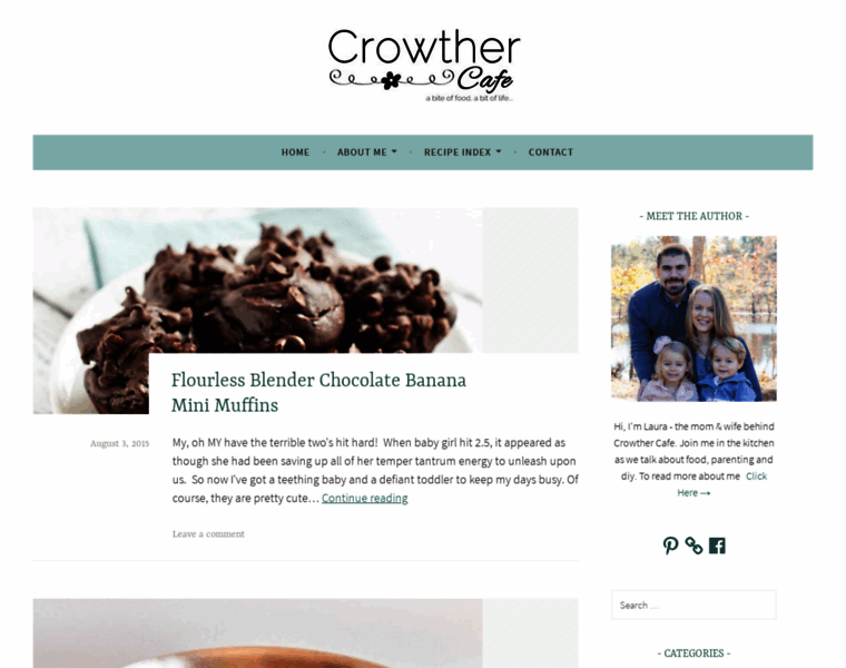Crowthercafe.com thumbnail