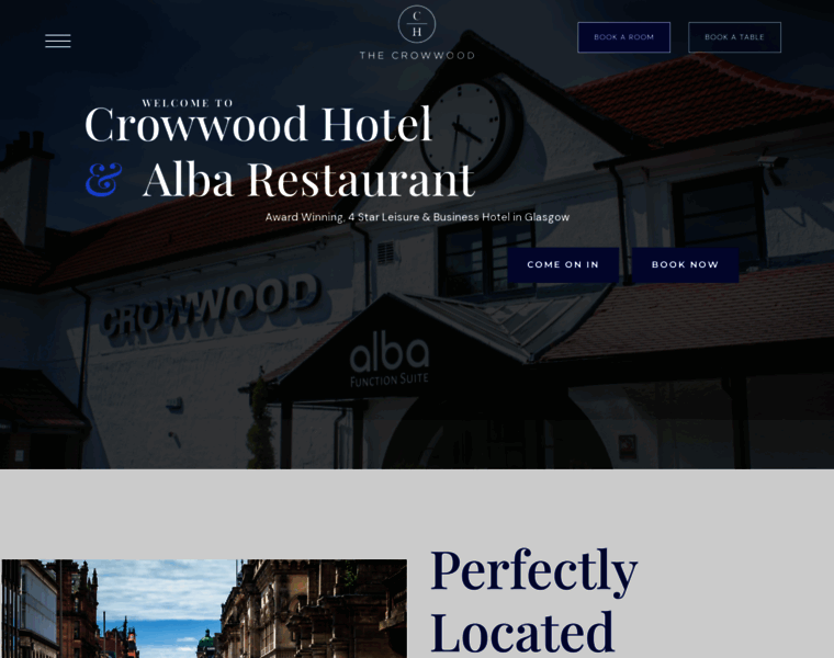 Crowwoodhotel.co.uk thumbnail