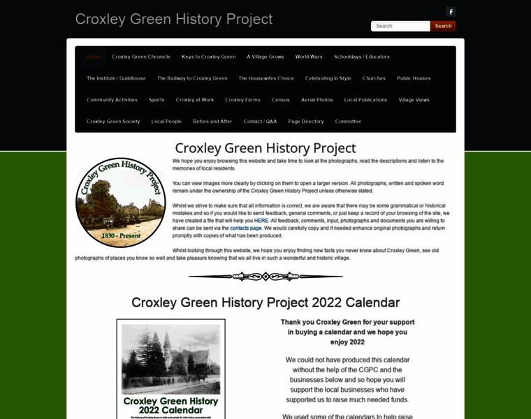 Croxleygreenhistory.co.uk thumbnail