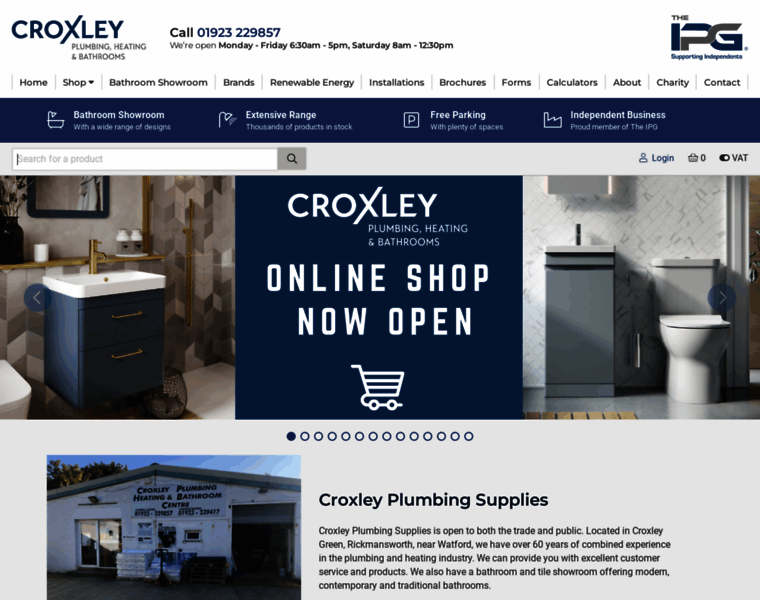 Croxleyplumbing.co.uk thumbnail