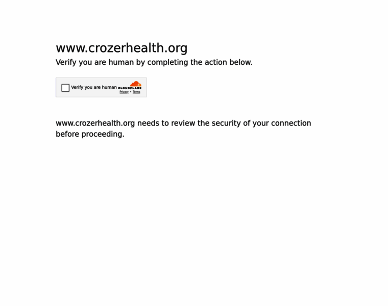 Crozerhealth.org thumbnail