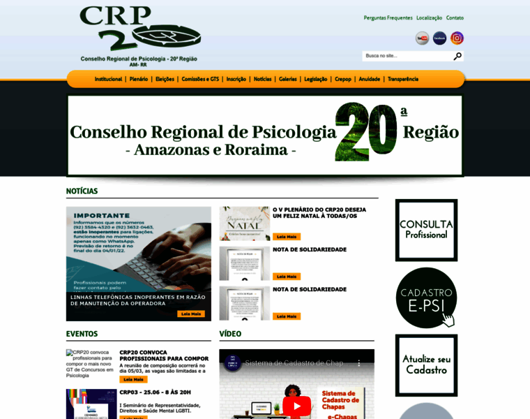 Crp20.org.br thumbnail