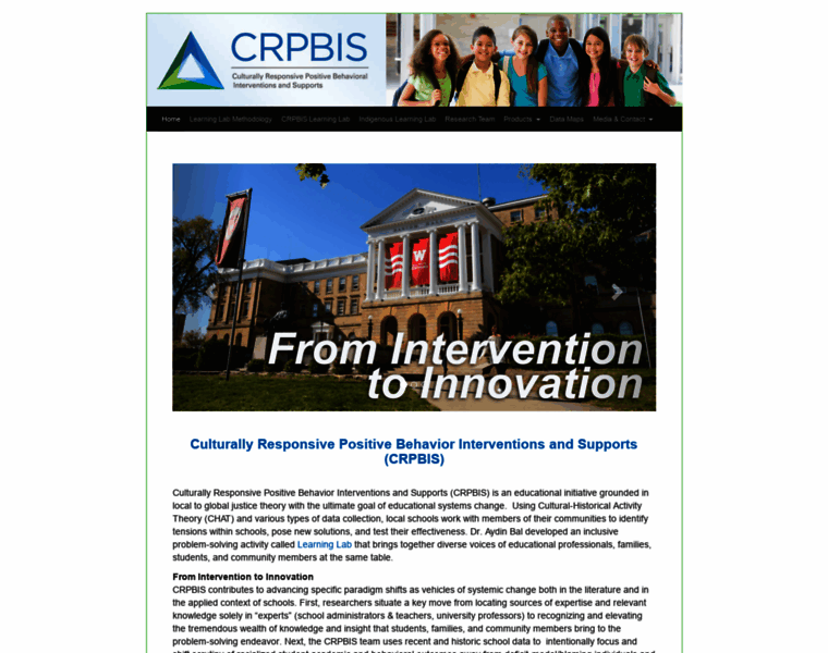 Crpbis.org thumbnail