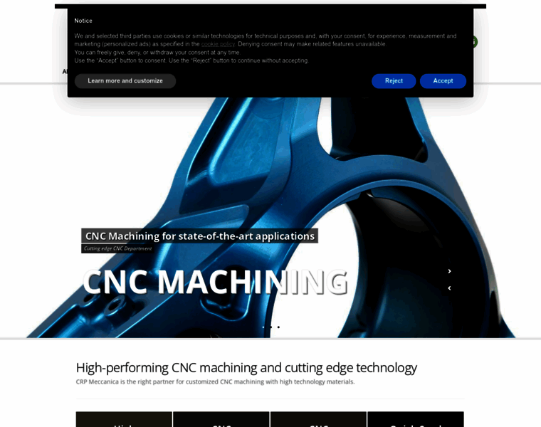 Crpmeccanica.com thumbnail