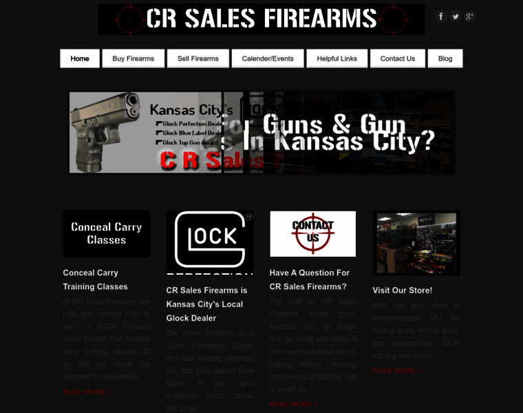 Crsalesfirearms.com thumbnail