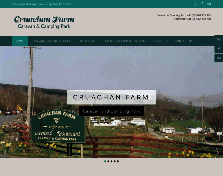 Cruachanfarm.co.uk thumbnail