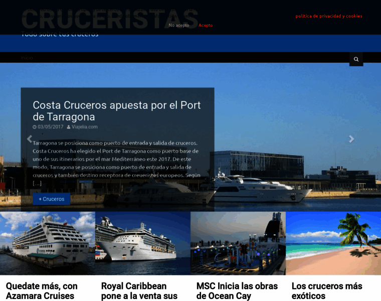 Cruceristas.com thumbnail