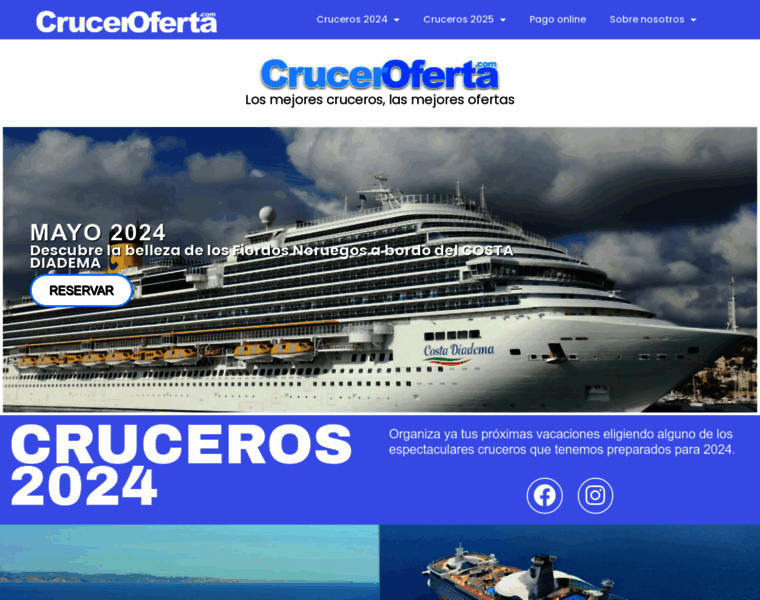 Cruceroferta.com thumbnail