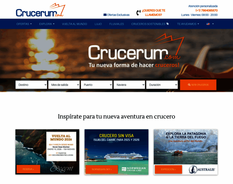 Crucerum.com thumbnail Crucerum.com thumbnail