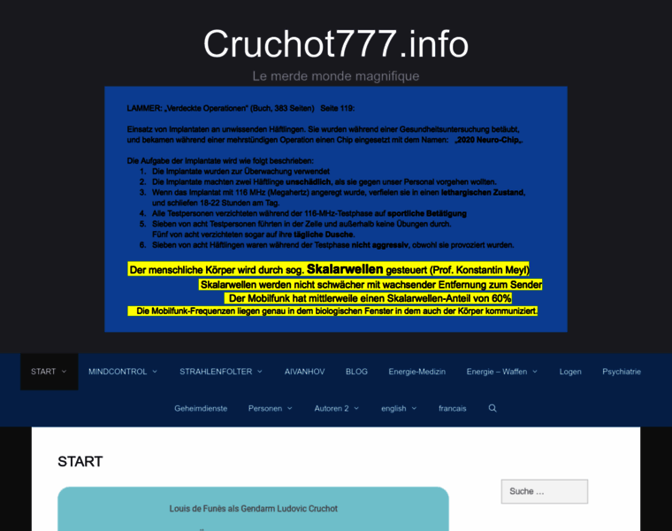 Cruchot777.info thumbnail