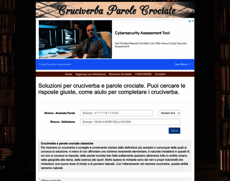 Cruciverba-parole-crociate.com thumbnail