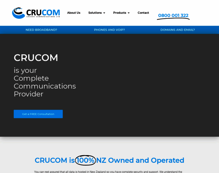 Crucom.net.nz thumbnail