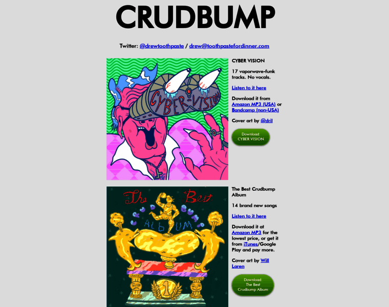 Crudbump.com thumbnail