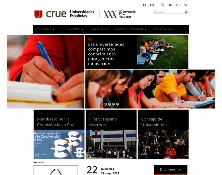 Crue.org thumbnail