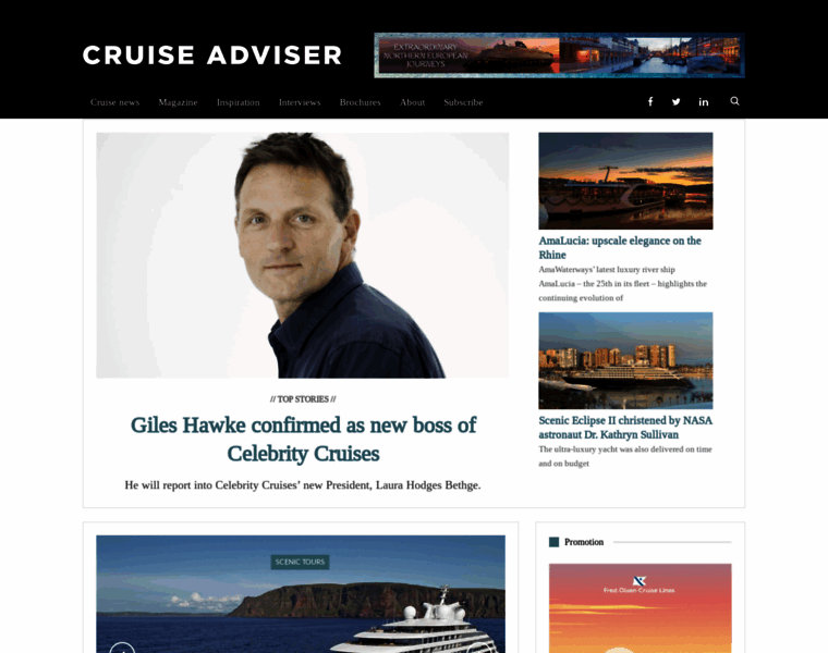 Cruise-adviser.com thumbnail