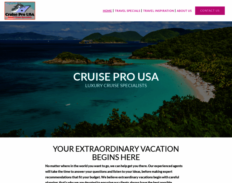 Cruise-pro-usa.com thumbnail