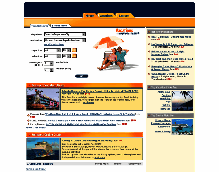Cruise.cheapcaribbean.com thumbnail