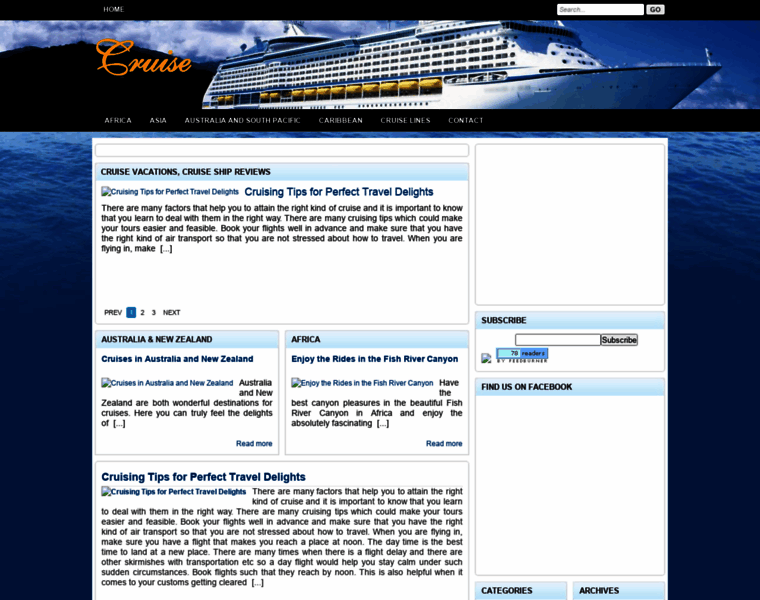 Cruise360.net thumbnail