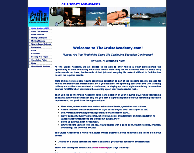 Cruiseacademyseminars.com thumbnail