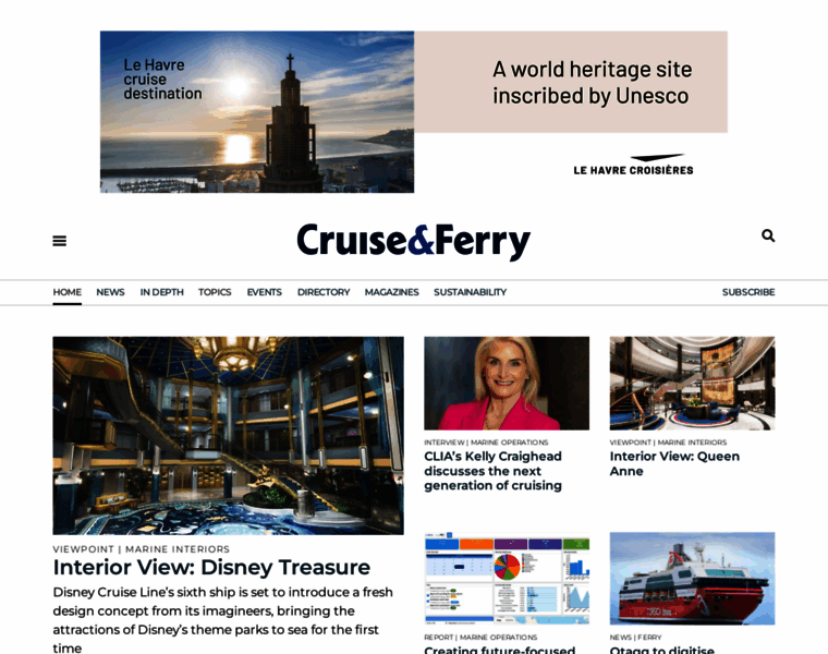 Cruiseandferry.net thumbnail