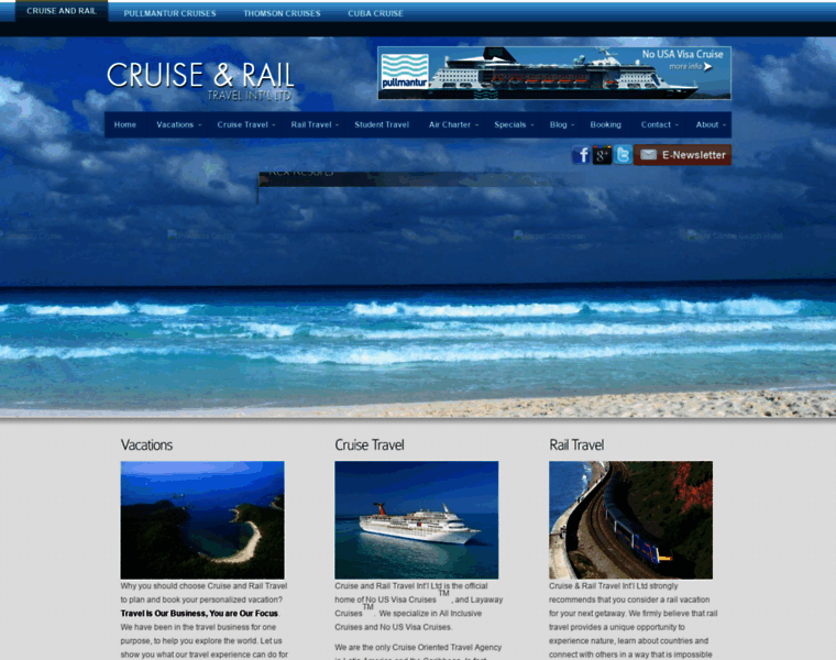 Cruiseandrail.net thumbnail