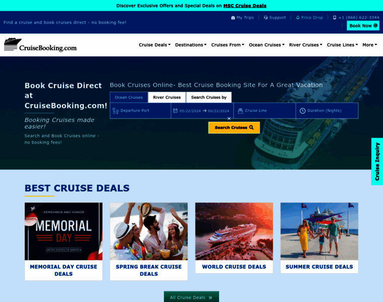 Cruisebooking.com thumbnail